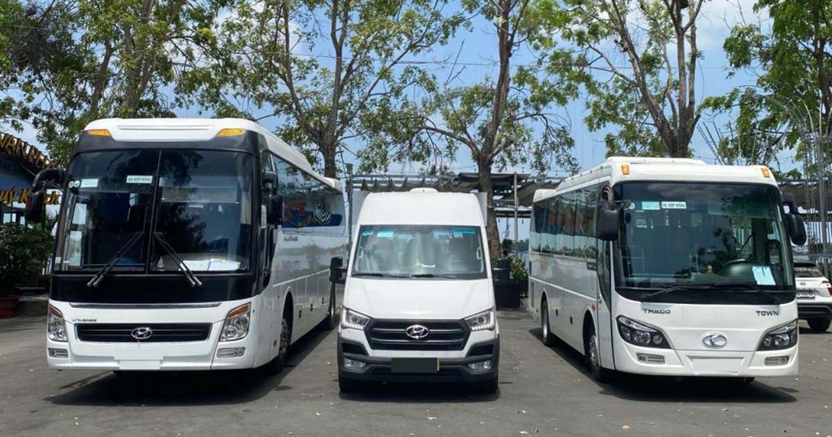 Thuê Xe Tân Bình Đi Mũi Né – Đón Sân Bay, Khách Sạn, Nhà Riêng