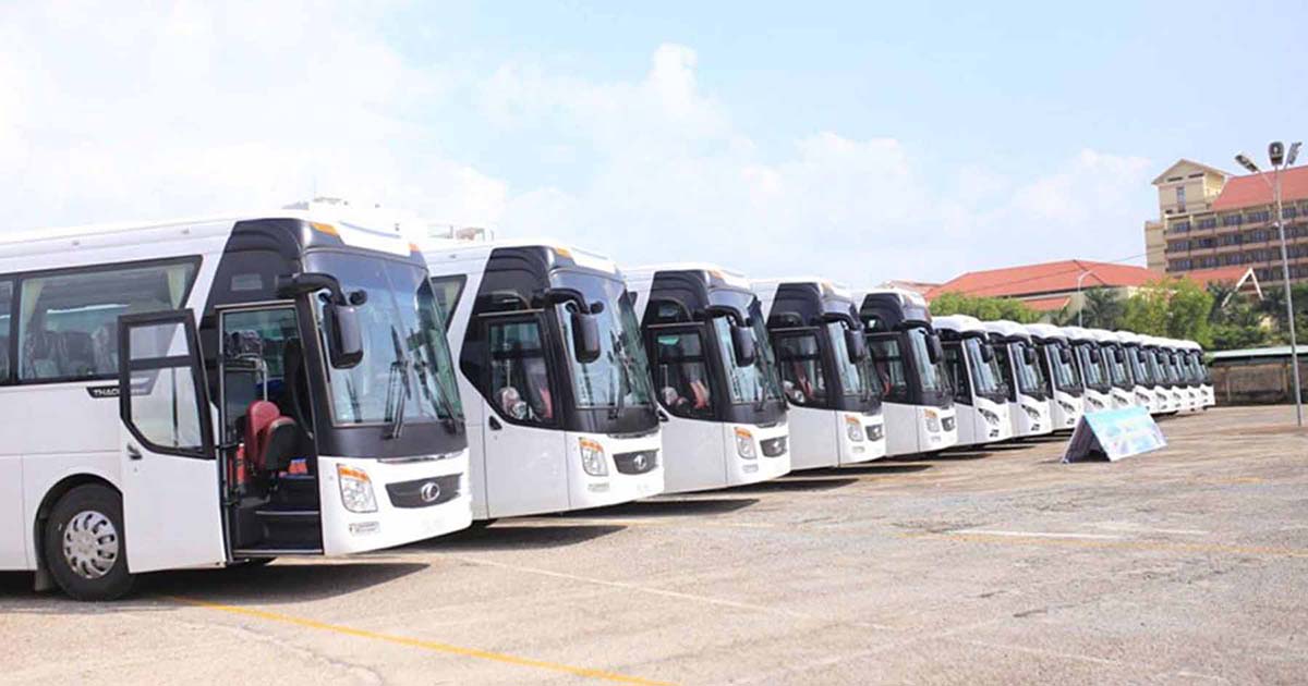 Thuê Xe 45 Chỗ Sài Gòn Đi Mũi Né – Xe Đoàn Lớn, Di Chuyển Êm An Tâm